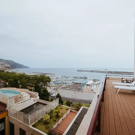 Rooftop Marina Ll By Madeira Апартаменты Фуншал