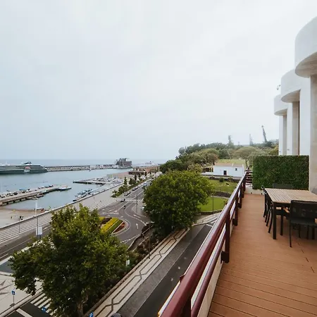 Rooftop Marina Ll By Madeira * Фуншал