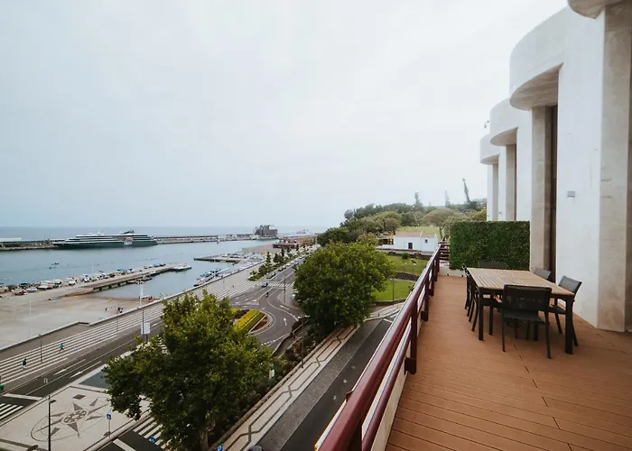 Rooftop Marina Ll By Madeira * Фуншал